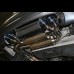 BMW E46 M3 99-05 Burnt Roll Tips Megan Racing Exhaust
